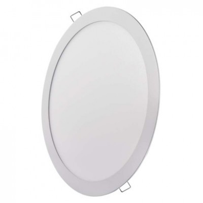 LED vestavné svítidlo PROFI, kruhové, bílé, 24W teplá bílá (1 ks) - foto č. 11