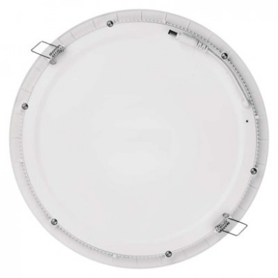 LED vestavné svítidlo PROFI, kruhové, bílé, 24W teplá bílá (1 ks) - foto č. 10