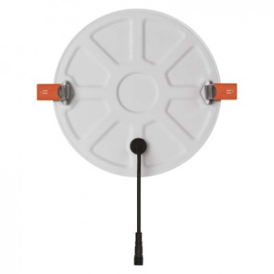 LED vestavné svítidlo VIXXO, kruhové, bílé, 19W neutr. b., IP65 (1 ks) - foto č. 11