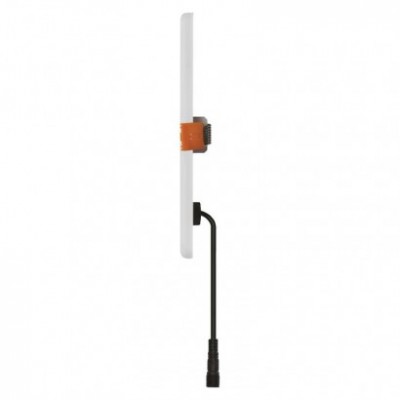 LED vestavné svítidlo VIXXO, čtvercové, bílé, 19W neut.b.,IP65 (1 ks) - foto č. 6