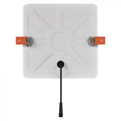 LED vestavné svítidlo VIXXO, čtvercové, bílé, 19W neut.b.,IP65 (1 ks) - foto č. 11