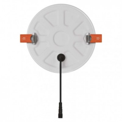 LED vestavné svítidlo VIXXO, kruhové, bílé, 13,5W neutr. b., IP65 (1 ks) - foto č. 9