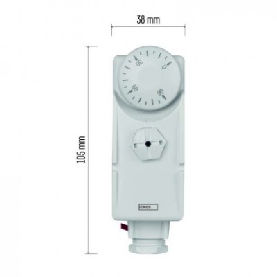Příložný manuální kapilárový termostat P5682 (1 ks) - foto č. 16