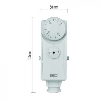 Příložný manuální termostat P5681 (1 ks) - foto č. 17