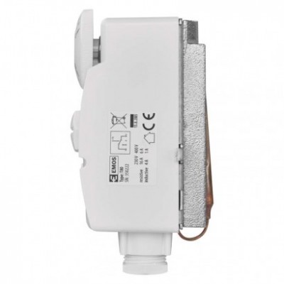 Příložný manuální termostat P5681 (1 ks) - foto č. 4