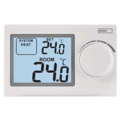 Pokojový manuální drátový termostat P5604 (1 ks) - foto č. 2