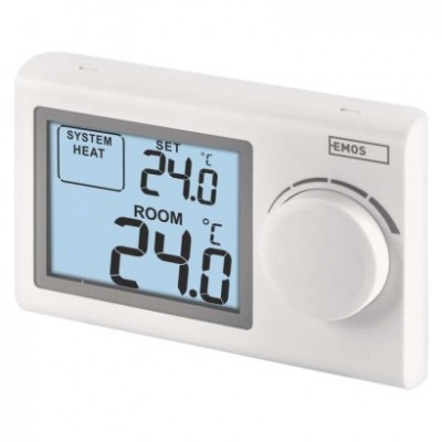 Pokojový manuální drátový termostat P5604 (1 ks) - foto č. 6