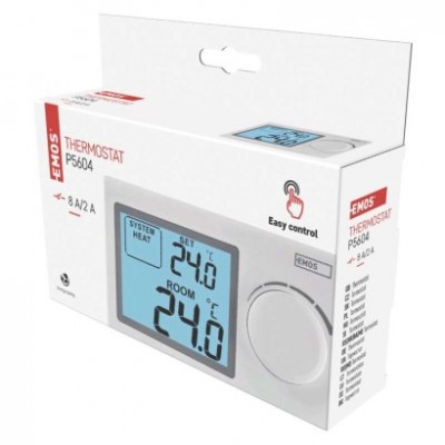 Pokojový manuální drátový termostat P5604 (1 ks) - foto č. 9
