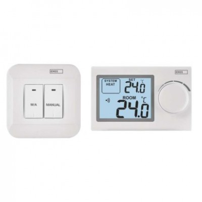 Pokojový manuální bezdrátový termostat P5614 (1 ks) - foto č. 2