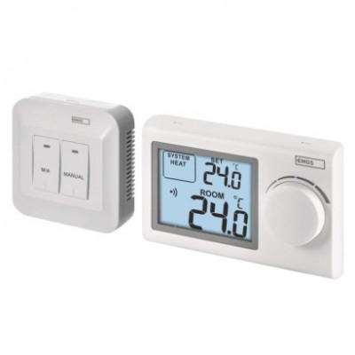 Pokojový manuální bezdrátový termostat P5614 (1 ks) - foto č. 7