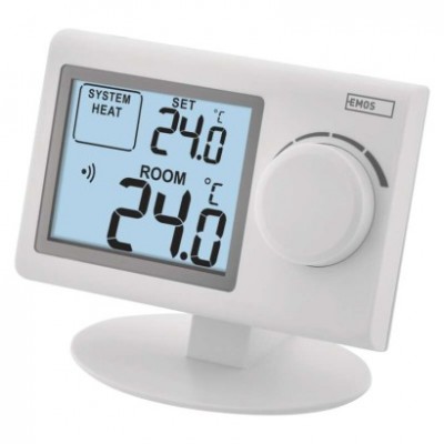Pokojový manuální bezdrátový termostat P5614 (1 ks) - foto č. 17