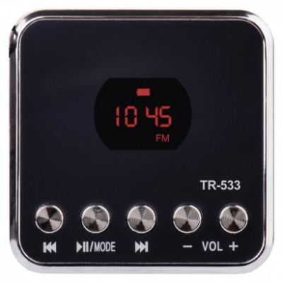 Soundbox EMOS TR533G, zlatá (1 ks) - foto č. 2