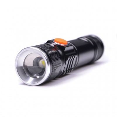 Solight LED nabíjecí kapesní svítilna, 200lm, 3W, zoom, Li-Ion - foto č. 4