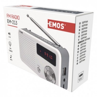 Rádio s mp3 EMOS EM-213 (1 ks) - foto č. 6