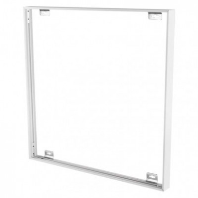 Rámeček pro LED panel 60×60cm, bezšroubový (1 ks) - foto č. 3