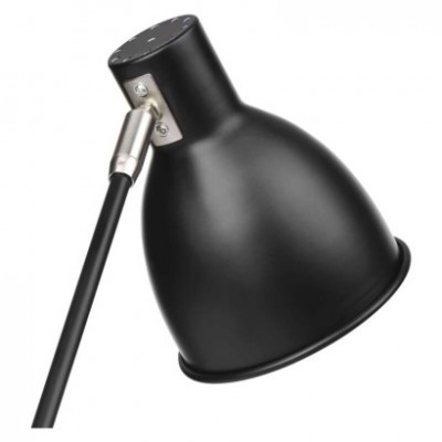 Stojací lampa EDWARD na žárovku E27, 150 cm, černá (1 ks) - foto č. 9