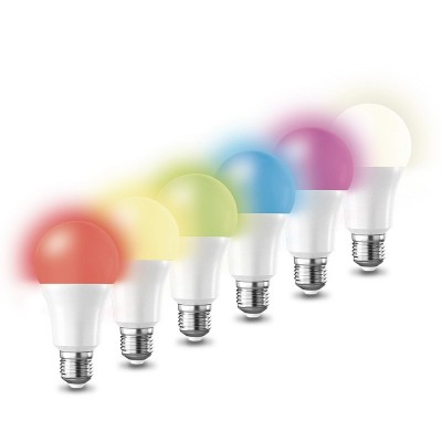 Solight LED SMART WIFI žárovka, klasický tvar, 10W, E27, RGB, 270°, 900lm - foto č. 2