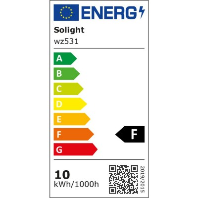 Solight LED SMART WIFI žárovka, klasický tvar, 10W, E27, RGB, 270°, 900lm - foto č. 5