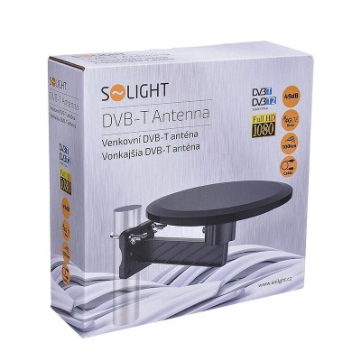 Solight venkovní anténa, DVB-T2, 49dB - foto č. 5