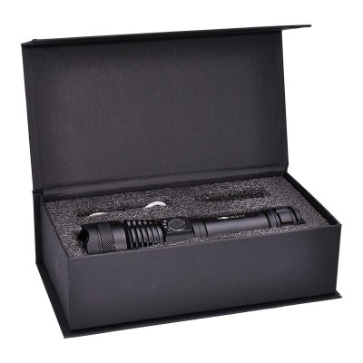 Solight LED nabíjecí svítilna, 1000lm, zoom, dárkové balení, Li-Ion - foto č. 9