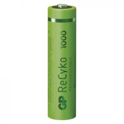 Nabíjecí baterie GP ReCyko 1000 AAA (HR03) (2 ks) - foto č. 6