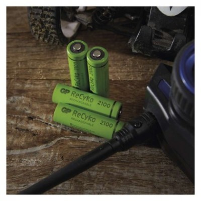 Nabíjecí baterie GP ReCyko 2500 AA (HR6) (2 ks) - foto č. 24