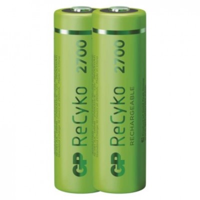 Nabíjecí baterie GP ReCyko 2700 AA (HR6) (2 ks) - foto č. 3