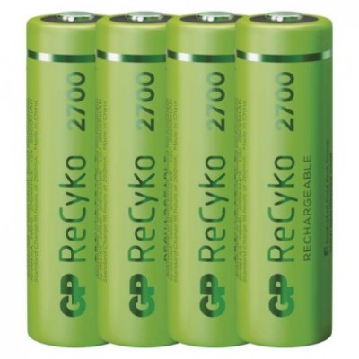 Nabíjecí baterie GP ReCyko 2700 AA (HR6) (4 ks) - foto č. 3