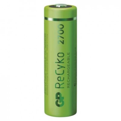 Nabíjecí baterie GP ReCyko 2700 AA (HR6) (4 ks) - foto č. 6