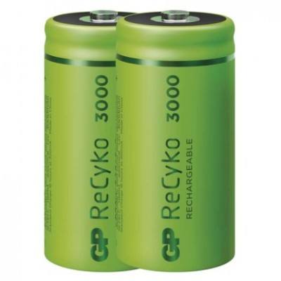 Nabíjecí baterie GP ReCyko 3000 C (HR14) (2 ks) - foto č. 2