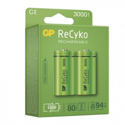 Nabíjecí baterie GP ReCyko 3000 C (HR14) (2 ks) - foto č. 6