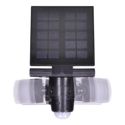 Solight LED solární osvětlení se senzorem, 8W, 600lm, Li-on, černá - foto č. 4
