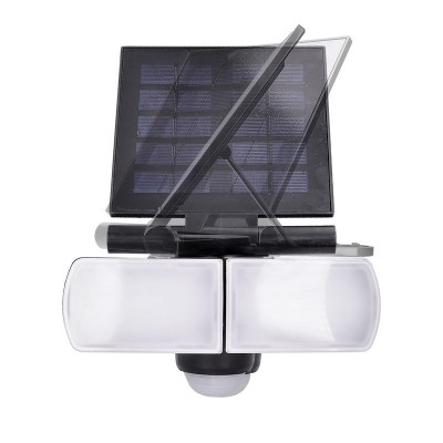 Solight LED solární osvětlení se senzorem, 8W, 600lm, Li-on, černá - foto č. 5