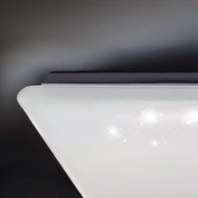 Solight LED stropní světlo Star, čtvercové, 24W,2400lm, dálkové ovládání, 37cm - foto č. 5