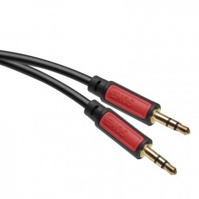 JACK kabel 3,5mm stereo, vidlice - 3,5mm vidlice 3m (1 ks) - foto č. 2