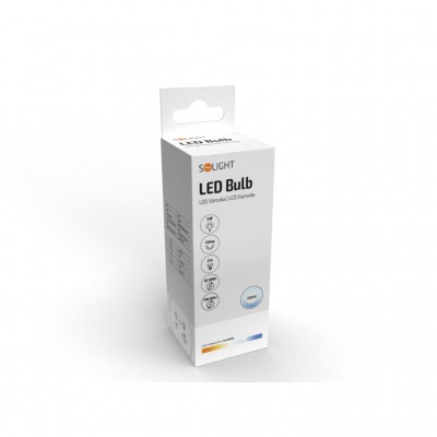Solight LED žárovka, svíčka, 6W, E14, 6000K, 510lm - foto č. 2