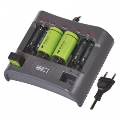 Univerzální nabíječka baterií EMOS BC UNI6A (1 ks) - foto č. 8