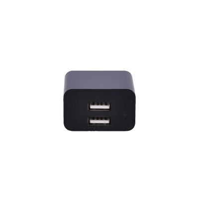 Solight USB nabíjecí adaptér, 2x USB, 3100mA max., AC 230V, černý - foto č. 2