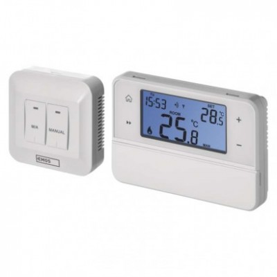 Pokojový programovatelný bezdrátový OpenTherm termostat P5616OT (1 ks) - foto č. 8