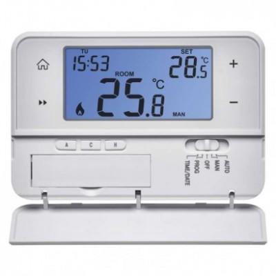 Pokojový programovatelný bezdrátový OpenTherm termostat P5616OT (1 ks) - foto č. 20