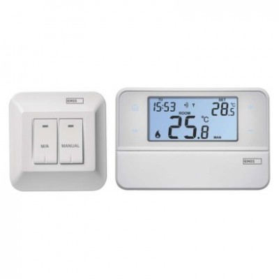 Pokojový programovatelný bezdrátový OpenTherm termostat P5616OT (1 ks) - foto č. 2