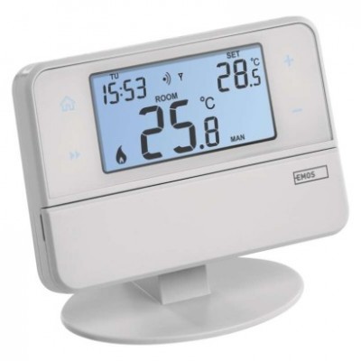 Pokojový programovatelný bezdrátový OpenTherm termostat P5616OT (1 ks) - foto č. 21