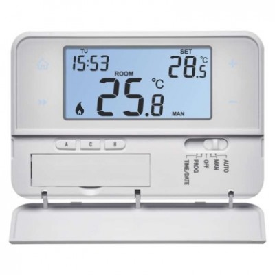 Pokojový programovatelný bezdrátový OpenTherm termostat P5616OT (1 ks) - foto č. 24