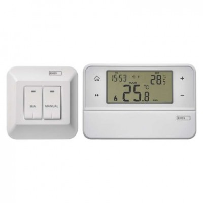 Pokojový programovatelný bezdrátový OpenTherm termostat P5616OT (1 ks) - foto č. 31