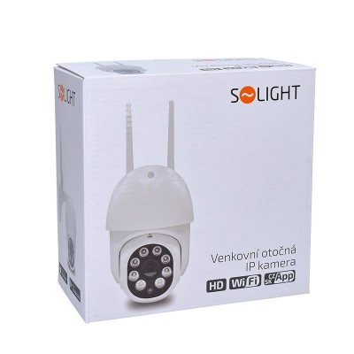 Solight venkovní otočná IP kamera - foto č. 5