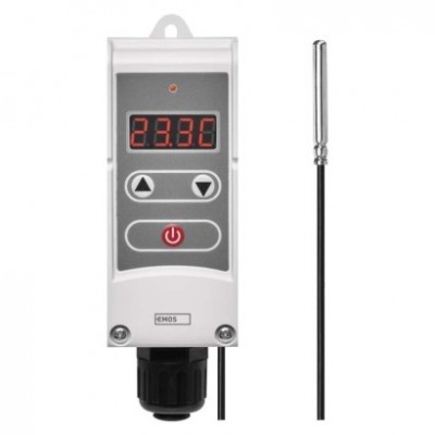 Příložný manuální kapilárový termostat P5684 (1 ks) - foto č. 2