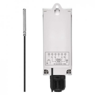 Příložný manuální kapilárový termostat P5684 (1 ks) - foto č. 7