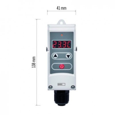 Příložný manuální termostat P5683 (1 ks) - foto č. 23