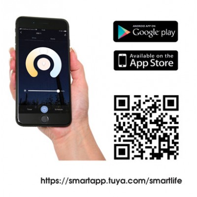 V23 LED set vč.RC,120xSMD/m,7,3W/m,IP20,3000-6000K - foto č. 5