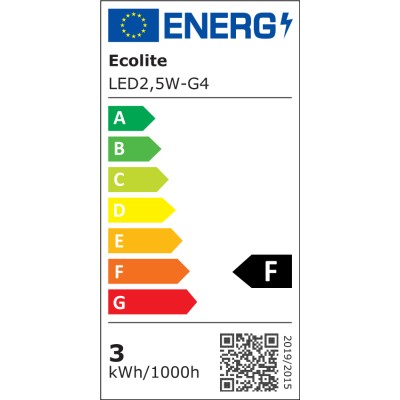 LED zdroj G4,COB,2,5W,4100K,240lm - foto č. 2